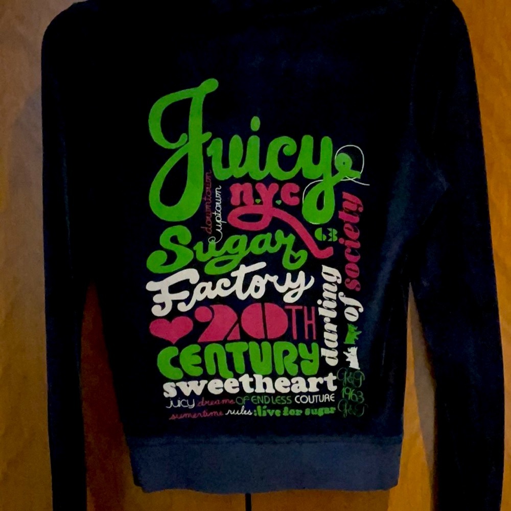Juicy velour set